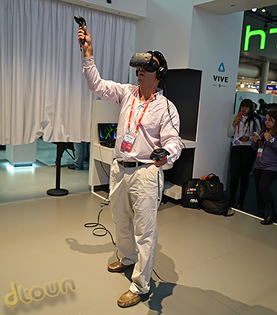 HTC VIVE VR