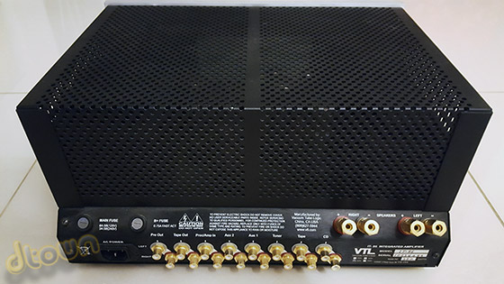 ביקורת מגבר VTL IT-85