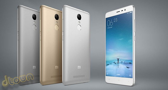 Xiaomi Redmi Note 3