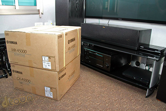 YAMAHA MX-A5000 CX-A5000
