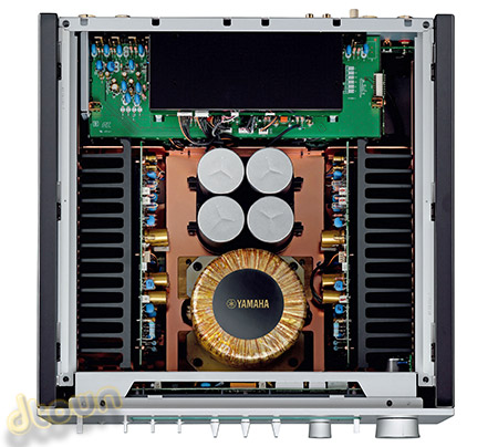 YAMAHA A-S3000, ביקורת מגבר משולב