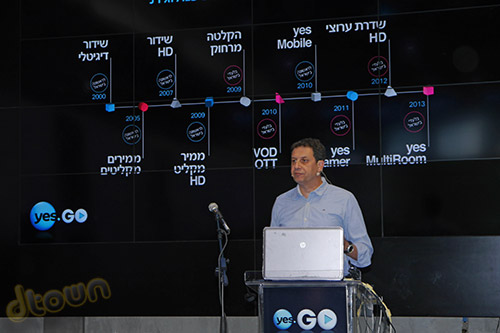 רון אילון - שירות YES GO חדש