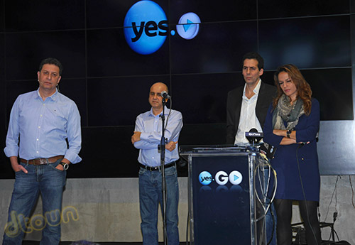הנהלת YES- מנכ