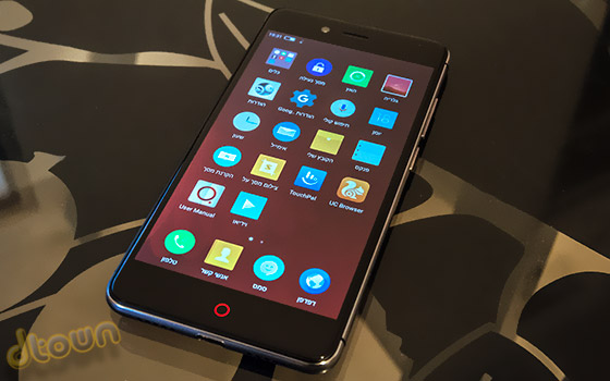 Nubia Z11 mini - ביקורת סמארטפון