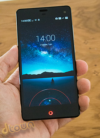 ZTE Nubia Z7 Mini