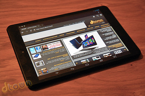 ZTE S8Q – ביקורת טאבלט