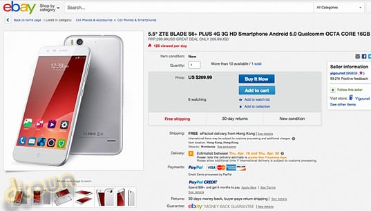 ZTE Blade S6 Plus