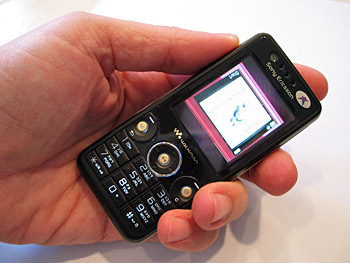 Sony Ericsson W660