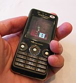Sony Ericsson W660