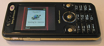 Sony Ericsson W660