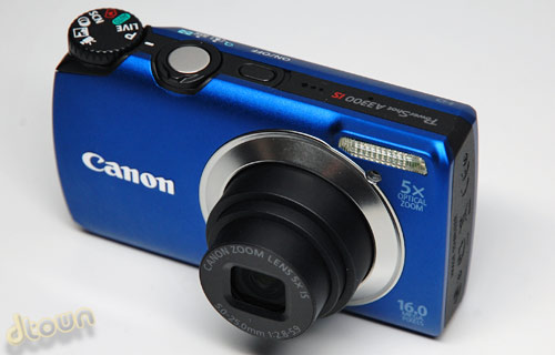 Canon A3300IS