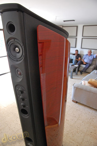 רמקולים Sonus Faber Aida רמקולים Sonus Faber Aida