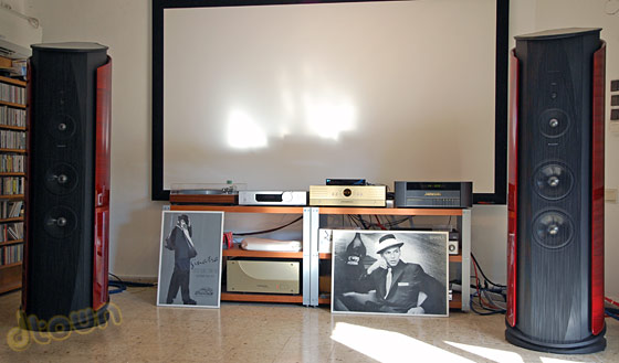 רמקולים Sonus Faber Aida רמקולים Sonus Faber Aida