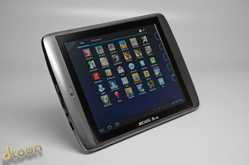 Archos 80 G9 – ביקורת טאבלט Archos 80 G9 – ביקורת טאבלט