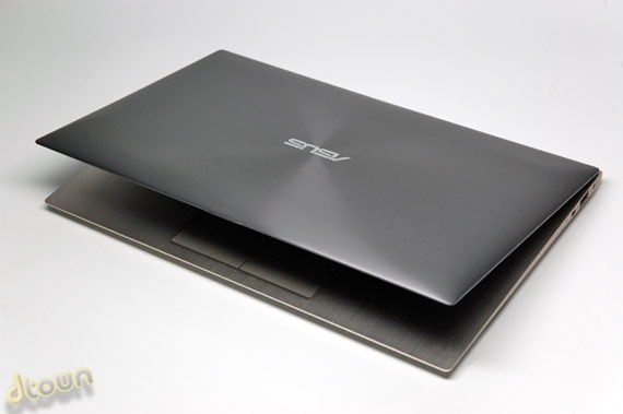 הצצה ראשונה: אולטרה בוק אסוס Zenbook UX21 / UX31
