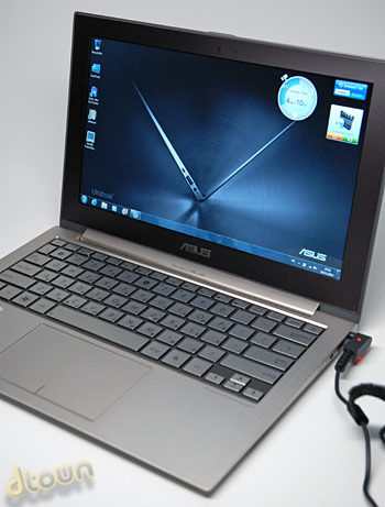 הצצה ראשונה: אולטרה בוק Asus Zenbook UX21 / UX31 הצצה ראשונה: אולטרה בוק Asus Zenbook UX21 / UX31