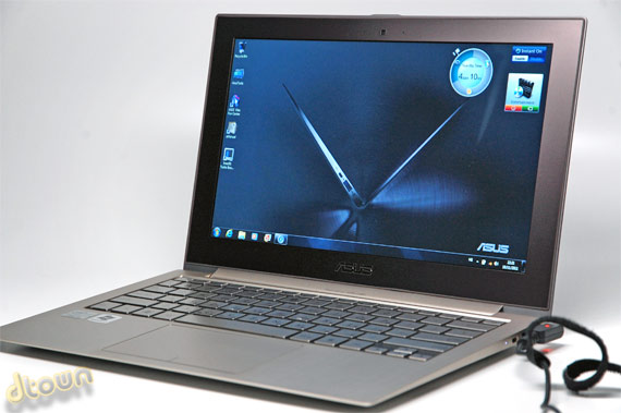Asus UX21 – מחשב אולטרה בוק, ביקורת Asus UX21 – מחשב אולטרה בוק, ביקורת