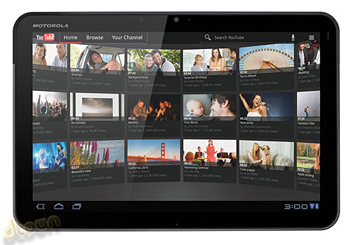 מוטורולה XOOM מוטורולה XOOM