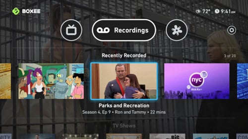 Boxee TV Boxee TV