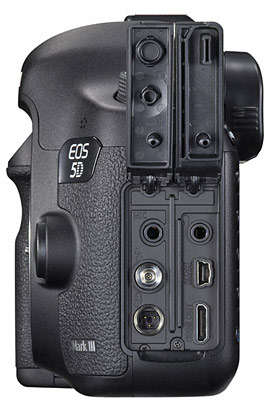 Canon 5D Mark 3 – כל הפרטים על מצלמת ה- DSLR
