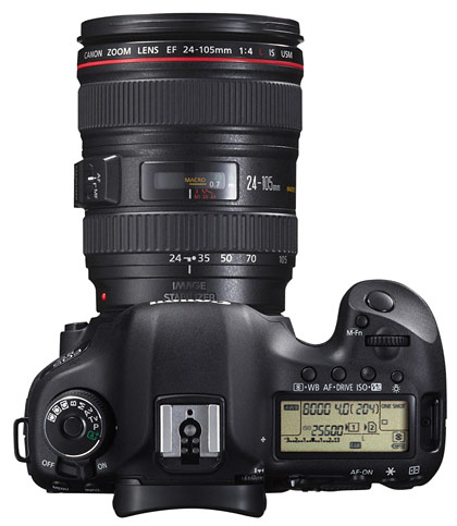 Canon 5D Mark 3 – כל הפרטים על מצלמת ה- DSLR