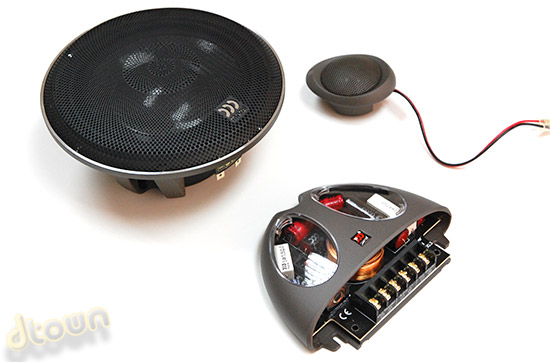 component speakers