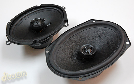 coaxial speakers