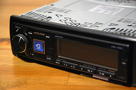 Head Unit Alpine