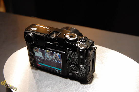 Fujifilm X-Pro 1 Fujifilm X-Pro 1