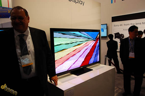 מסך Sony Crystal LED מסך Sony Crystal LED