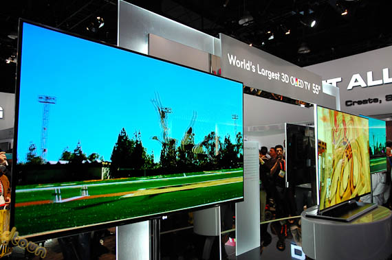 מסך OLED של LG מסך OLED של LG