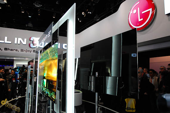 מסך OLED של LG מסך OLED של LG