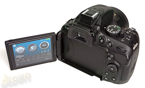 ניקון D5200 - ביקורת מצלמה