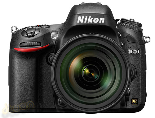 ניקון D600
