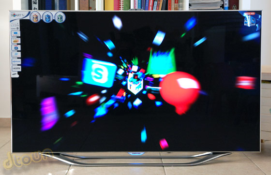 סמסונג LED ES8000 - הצצה לפני ביקורת סמסונג LED ES8000 - הצצה לפני ביקורת