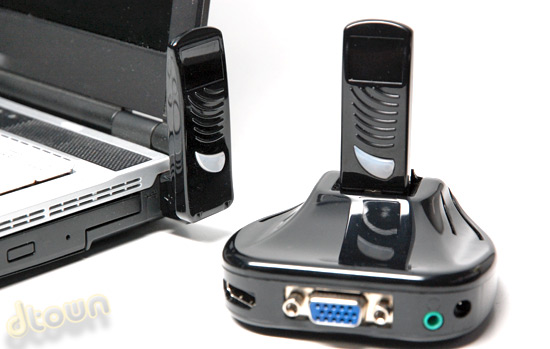 EZ VIEW - פיתרון USB אלחוטי להעברת וידאו לטלוויזיה, ביקורת