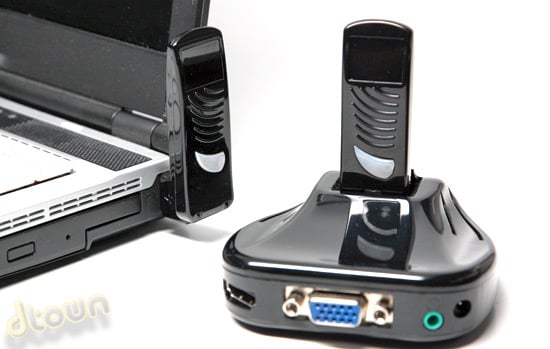 EZ VIEW - פיתרון USB אלחוטי להעברת וידאו לטלוויזיה, ביקורת EZ VIEW - פיתרון USB אלחוטי להעברת וידאו לטלוויזיה, ביקורת
