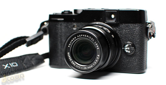 פוג'י Fujifilm X10 - ביקורת מצלמה פוג'י Fujifilm X10 - ביקורת מצלמה