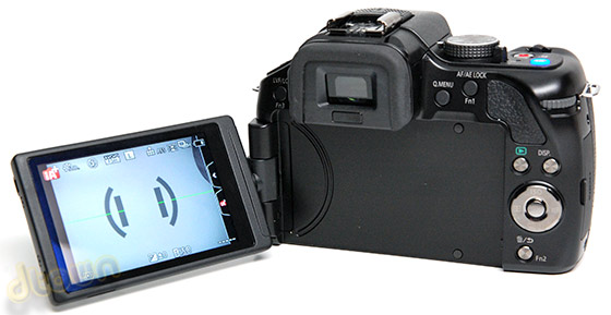 Panasonic Lumix DMC-G5 Vario X 14-42 ביקורת מצלמה