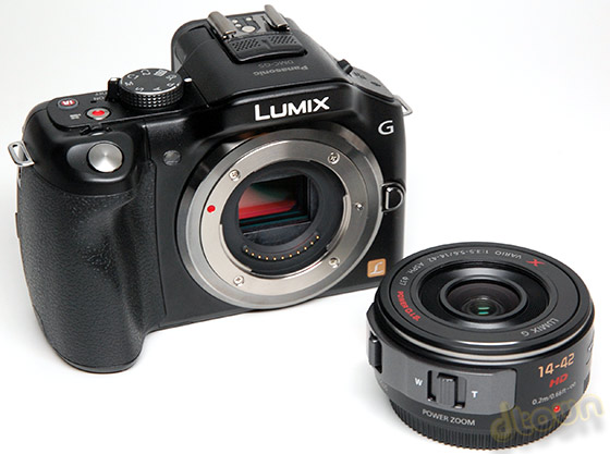 פנסוניק Lumix DMC-G5 Vario X 14-42 ביקורת מצלמה