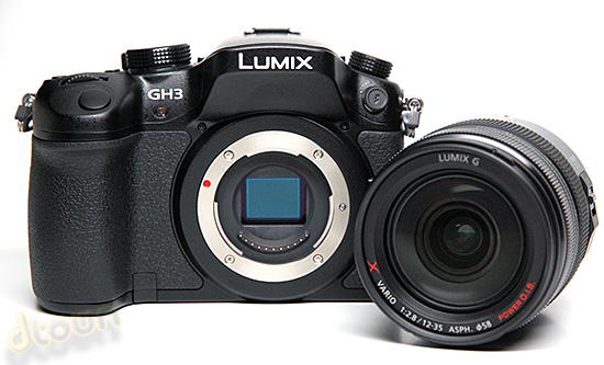 Panasonic DMC-GH3 Review