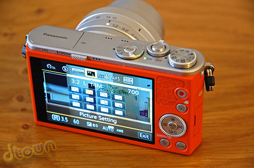 Panasonic DMC GM1 - ביקורת מצלמה