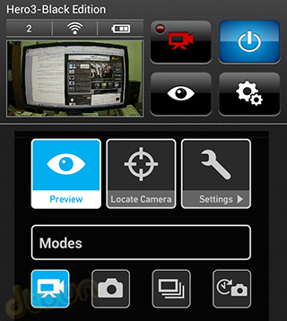 GoPro app GoPro app