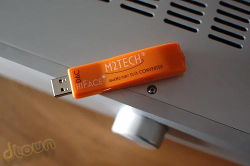M2TECH hiFace DAC