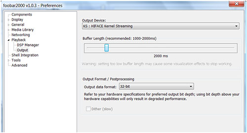 Foobar 2000 ASIO