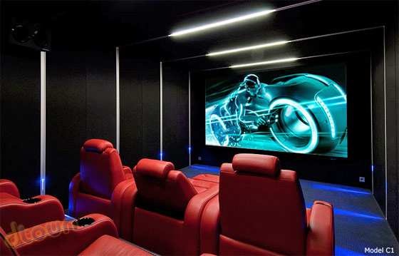 אולם קולנוע ביתי אולם קולנוע ביתי