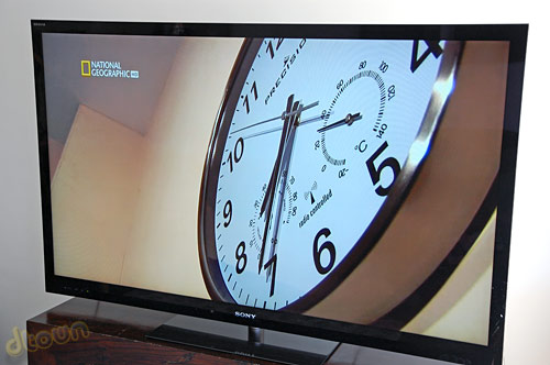 סוני HX920 - מסך LED LCD KDL-550HX920, ביקורת סוני HX920 - מסך LED LCD KDL-550HX920, ביקורת