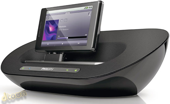 תחנות עגינה אנדרואיד Philips Fidelio AS351 תחנות עגינה אנדרואיד Philips Fidelio AS351