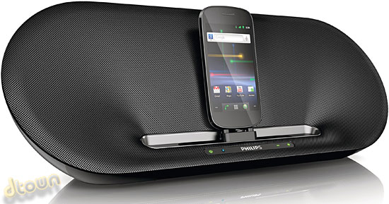 תחנות עגינה אנדרואיד Philips Fidelio AS851 תחנות עגינה אנדרואיד Philips Fidelio AS851