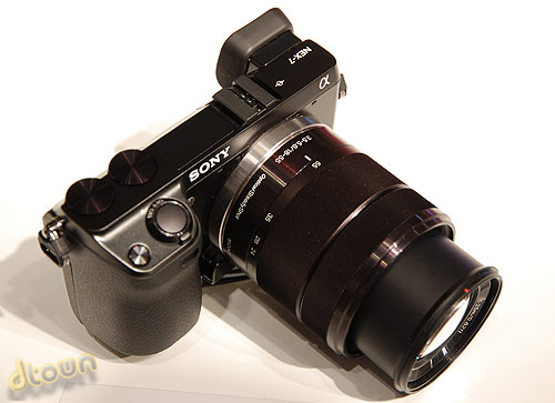 סוני NEX-7 מצלמה ללא מראה 